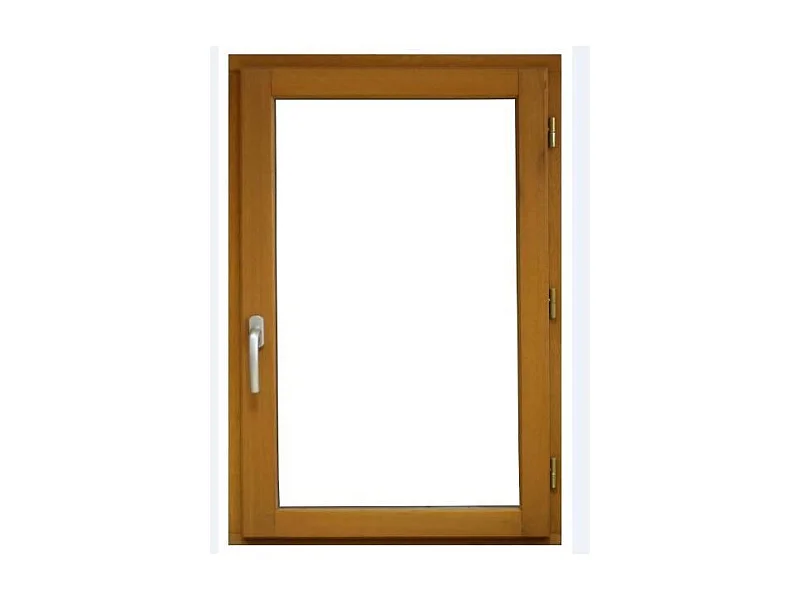 Fenetre Bois 1 Vantail H95 X L80 Côte Tableau Tirant Droite Gd Menuiseries