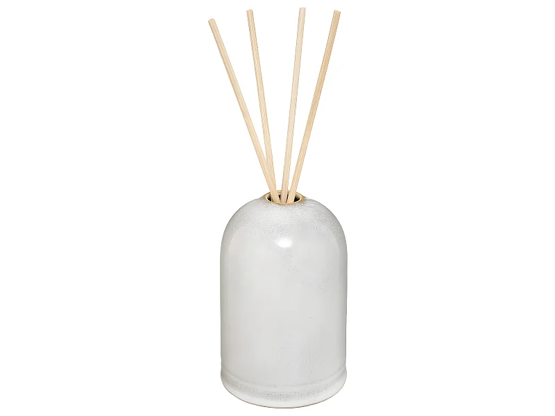 Diffuseur de parfum Vanille et épices 150ml avec 6 Bâtonnets