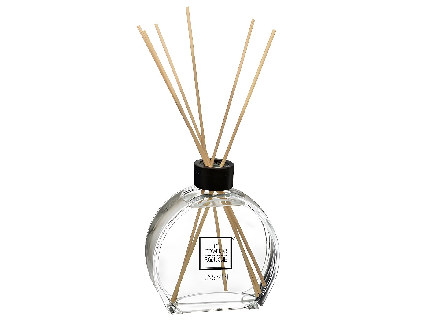 Recharge Jasmin 200 Ml Pour Diffuseur Bâtonnets – Parfum Floral Élégant Et Romantique Pour Maison
