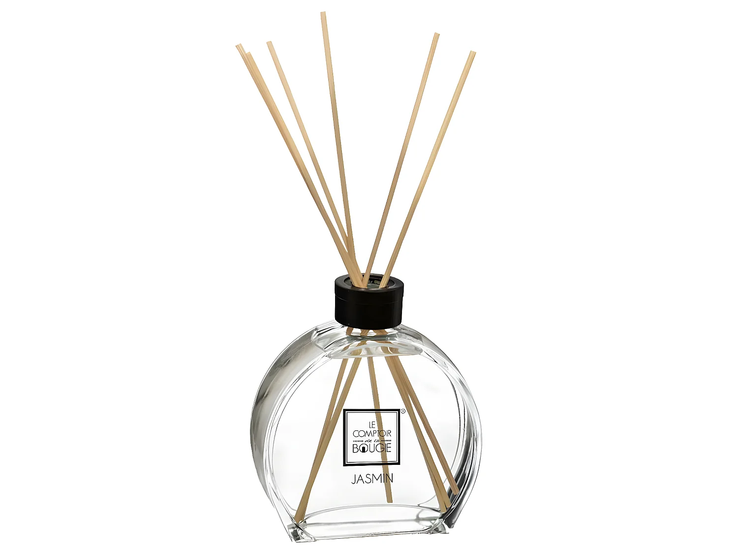 Diffuseur de parfum Jasmin 100 ml avec 6 Bâtonnets