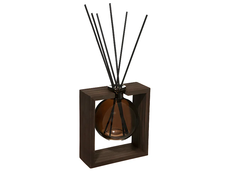 Diffuseur de parfum Ambre 250 ml avec 6 Bâtonnets