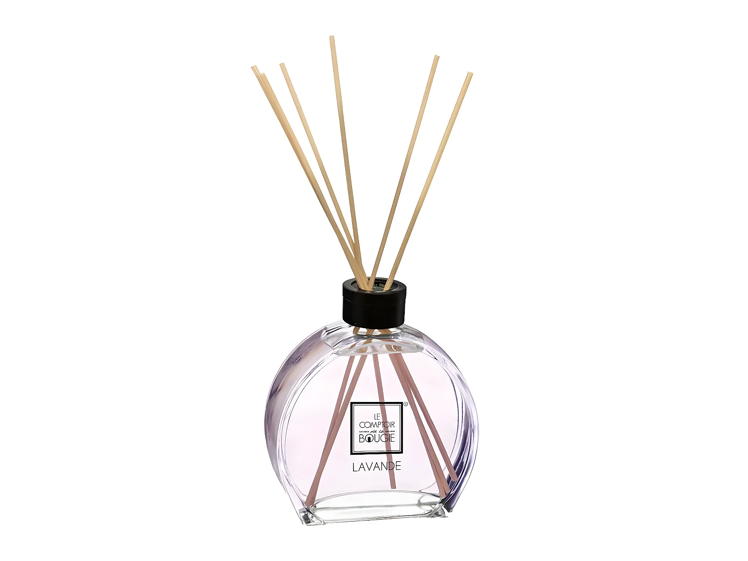 Diffuseur de parfum Lavande 100 ml avec 6 Bâtonnets