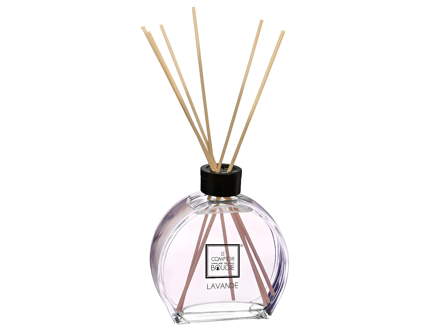 Diffuseur de parfum Lavande 100 ml avec 6 Bâtonnets