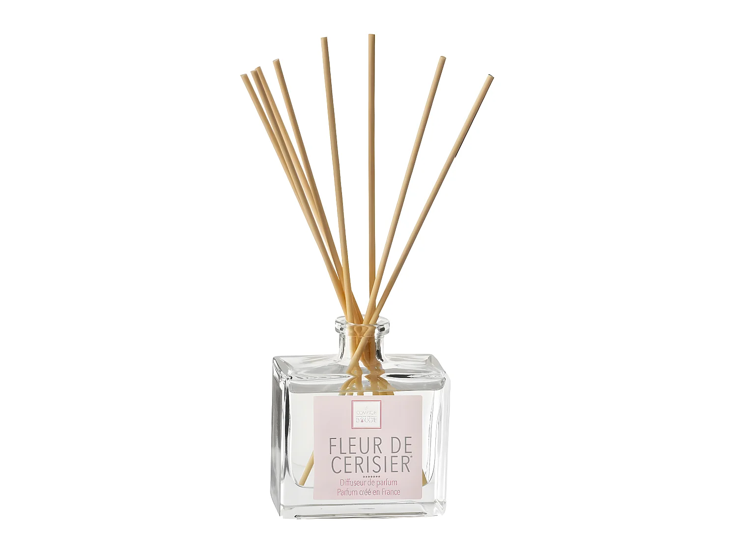 Diffuseur de parfum Fleur de cerisier 160 ml avec 8 Bâtonnets