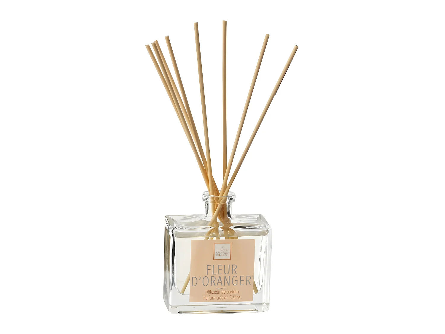 Diffuseur de parfum Fleur d'oranger 160 ml avec 8 Bâtonnets
