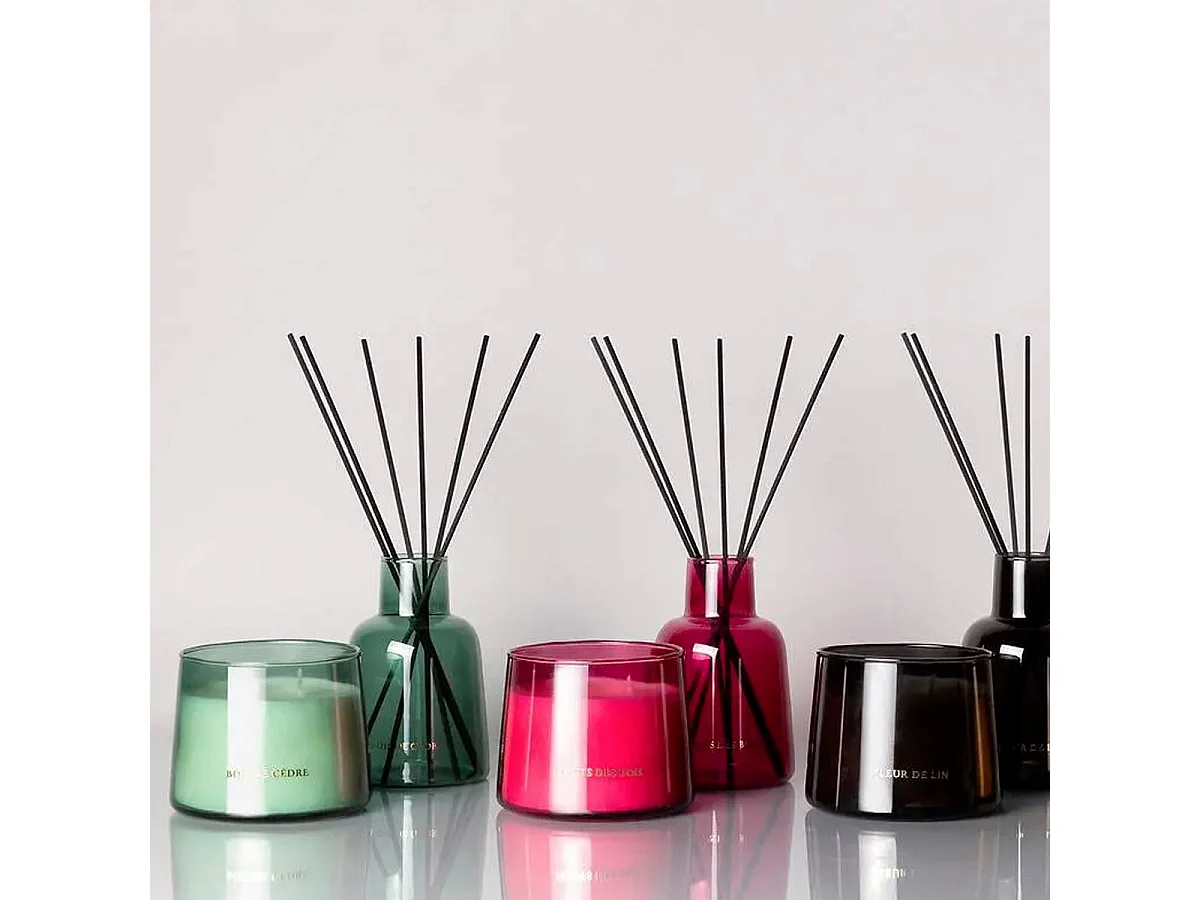 Diffuseur de parfum Fruits des bois 250 ml avec 6 bâtonnets