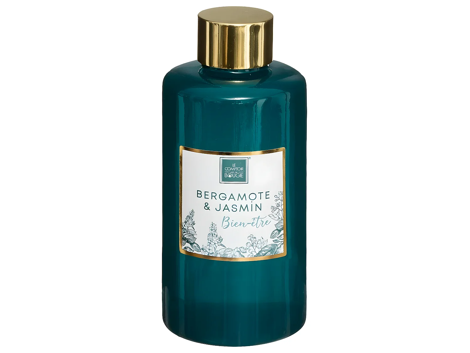 Recharge pour Diffuseur de Parfum Bergamote et Jasmin 200 ml