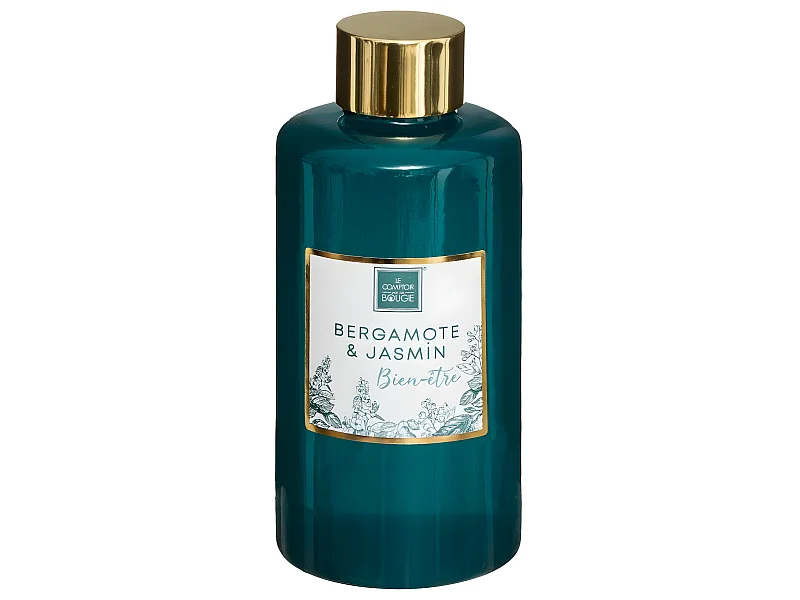 Recharge pour Diffuseur de Parfum Bergamote et Jasmin 200 ml