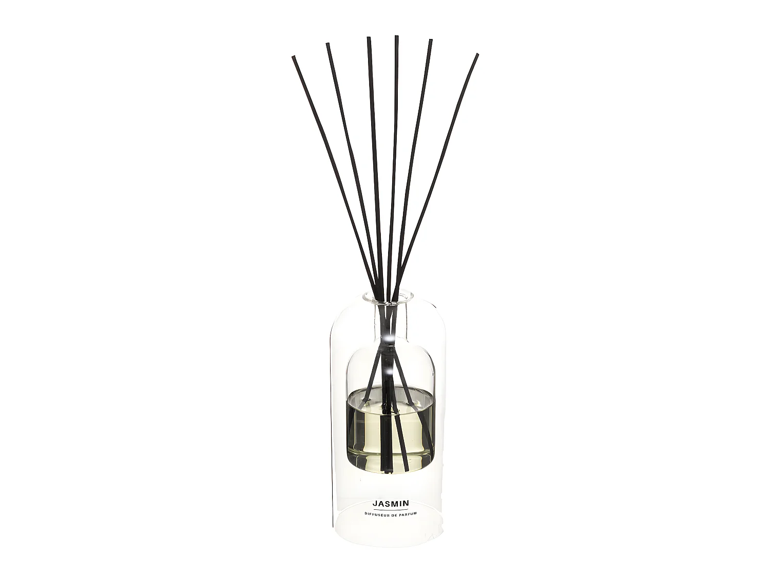 Diffuseur de Parfum Jasmin 150 ml avec 6 Bâtonnets