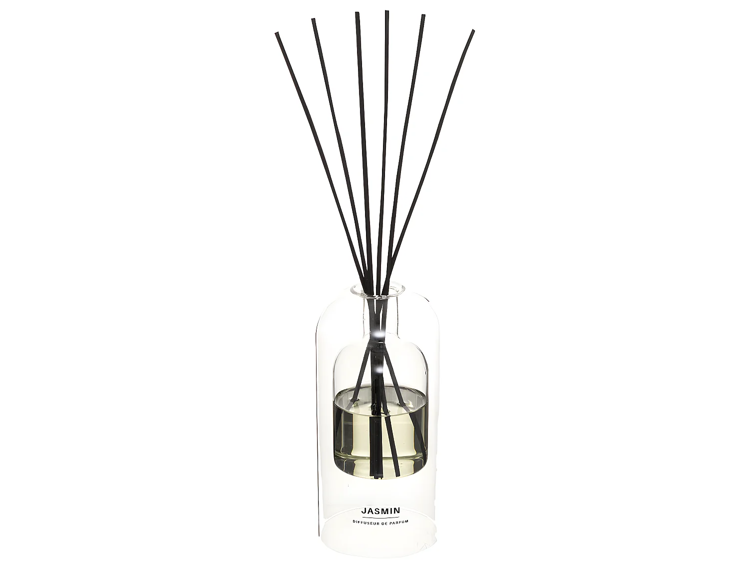 Diffuseur de Parfum Jasmin 150 ml avec 6 Bâtonnets
