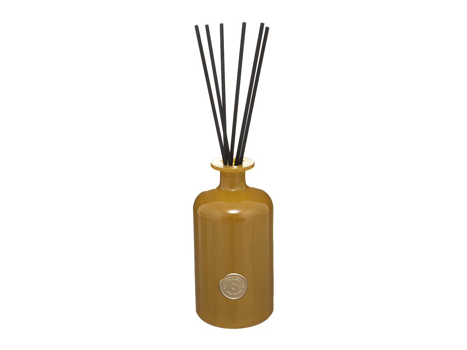 Diffuseur de Parfum Vanille bourbon 500 ml avec 6 Bâtonnets