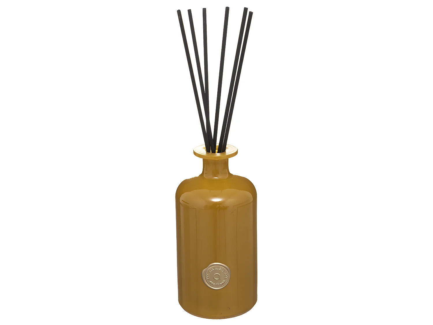 Diffuseur de Parfum Vanille bourbon 500 ml avec 6 Bâtonnets