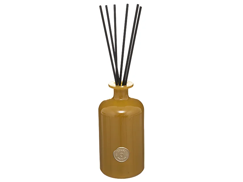 Diffuseur de Parfum Vanille bourbon 500 ml avec 6 Bâtonnets