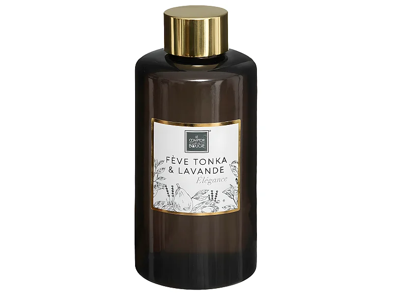Recharge pour Diffuseur de Parfum Fève Tonka et Lavande 200 ml