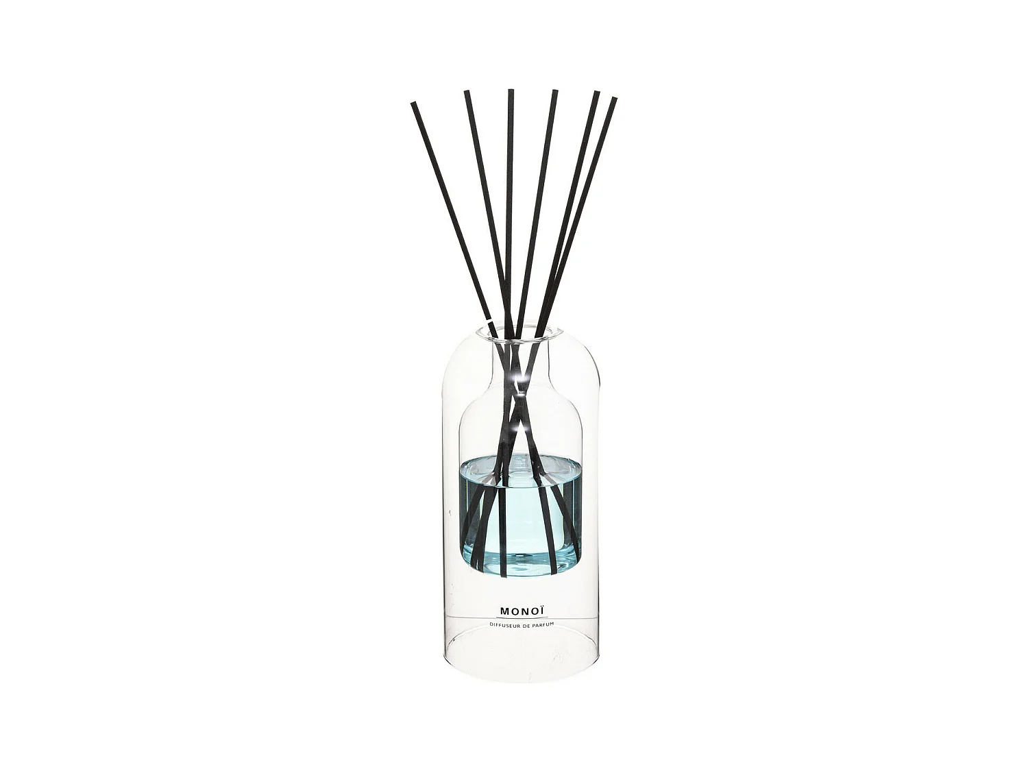 Diffuseur de Parfum Monoï 500 ml avec 6 Bâtonnets