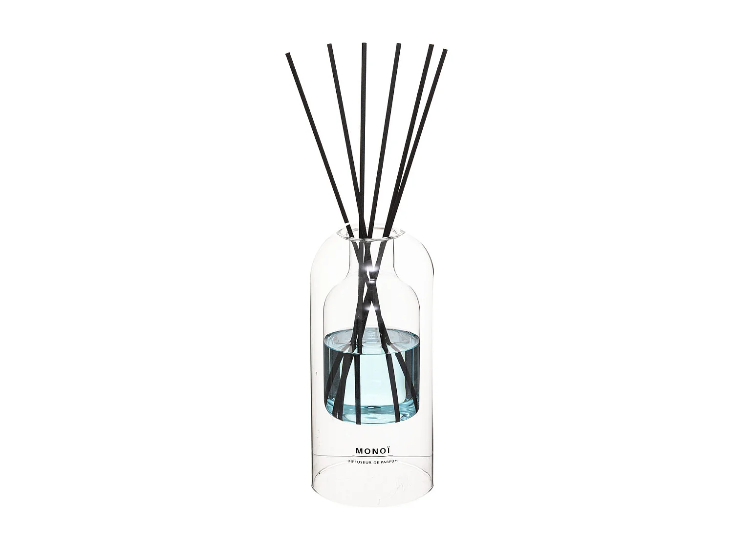 Diffuseur de Parfum Monoï 500 ml avec 6 Bâtonnets