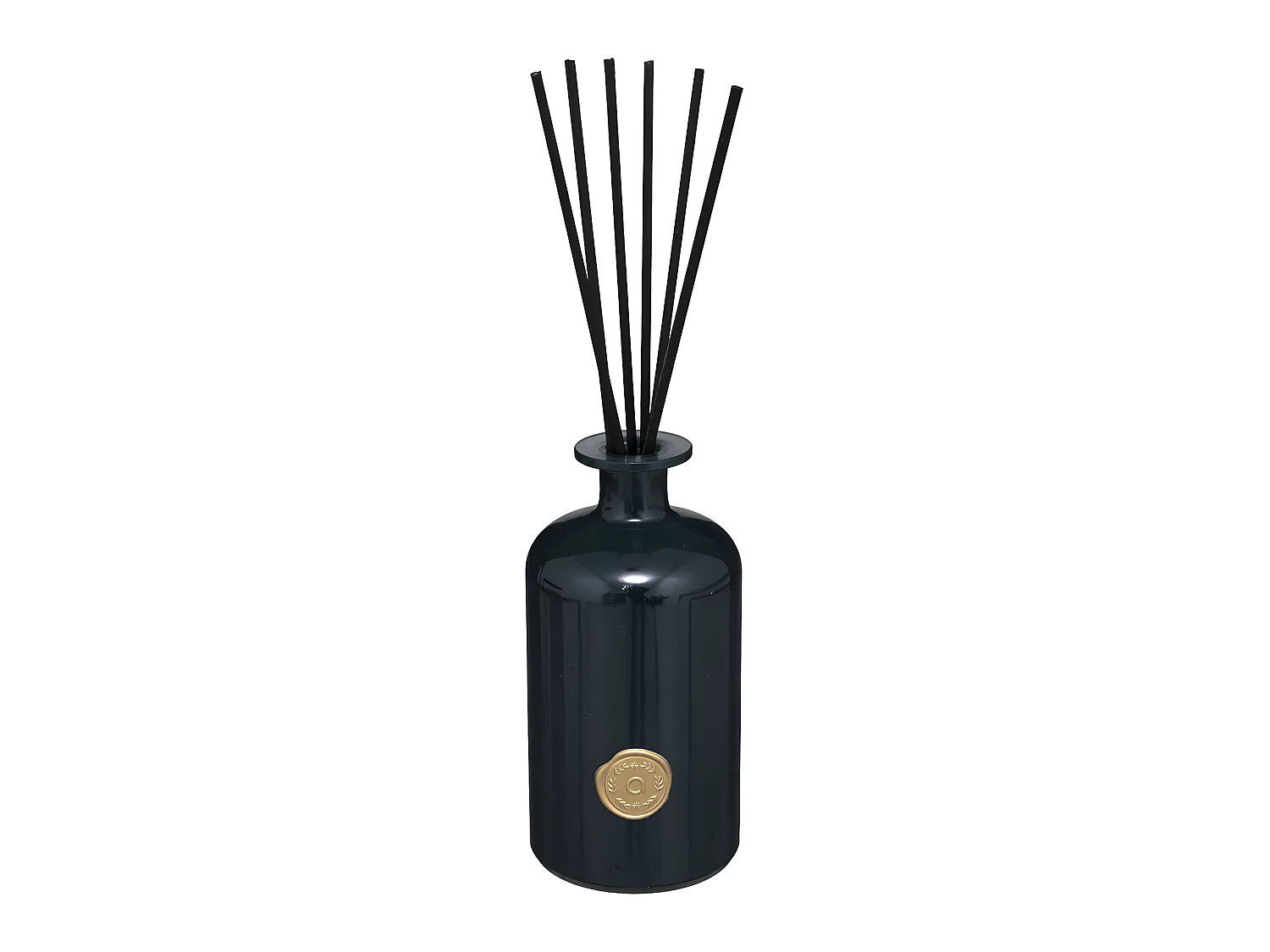 Diffuseur de Parfum Fève tonka 500 ml avec 6 Bâtonnets