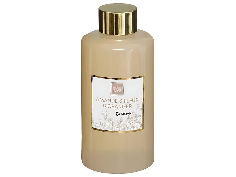 Recharge pour Diffuseur de Parfum Amande et Fleur d'oranger 200 ml