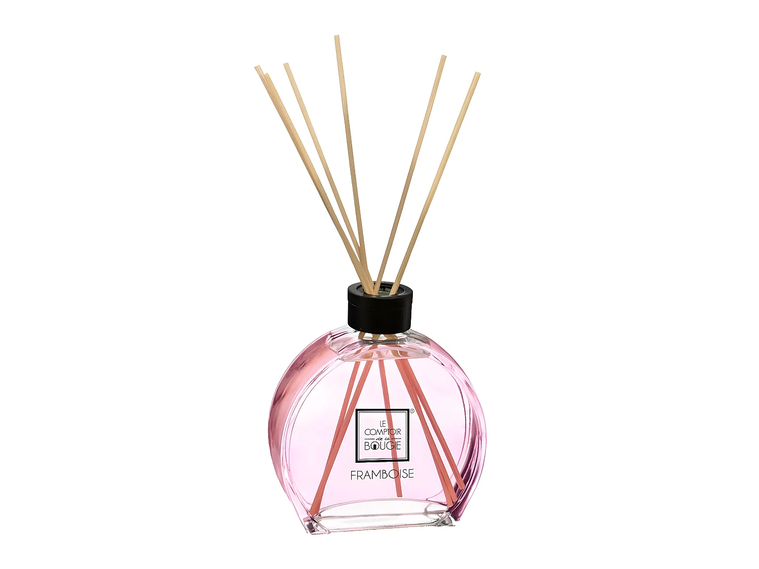 Diffuseur de parfum Framboise 200 ml avec 8 Bâtonnets