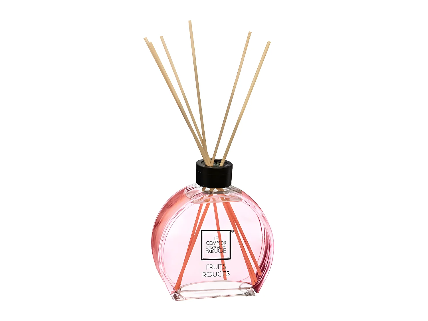 Diffuseur de parfum Fruits Rouges 100 ml avec 6 Bâtonnets