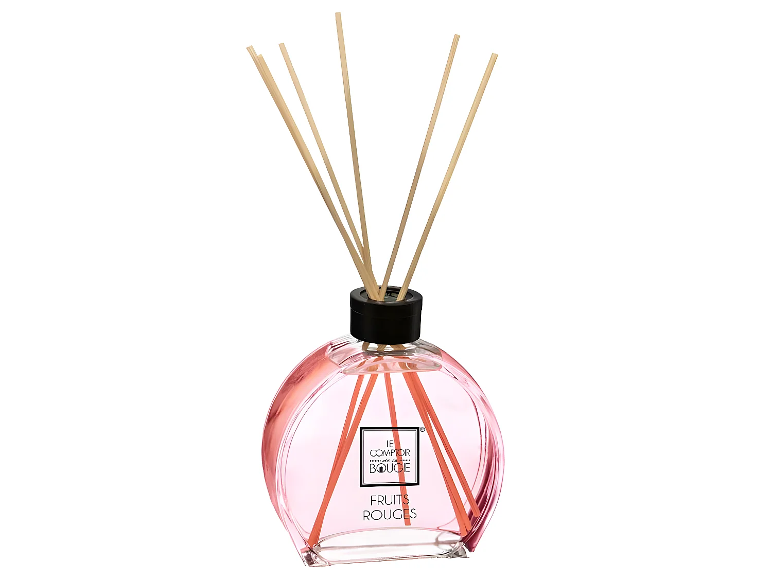 Diffuseur de parfum Fruits Rouges 100 ml avec 6 Bâtonnets
