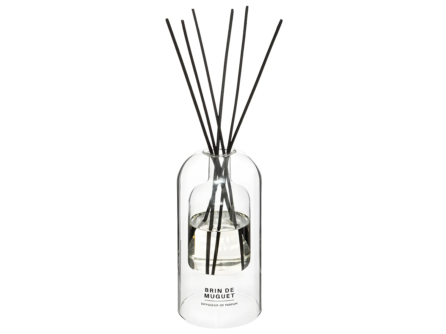 Diffuseur de Parfum Brin de Muguet 150 ml avec 6 Bâtonnets
