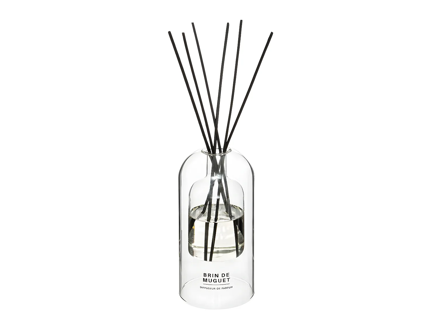 Diffuseur de Parfum Brin de Muguet 150 ml avec 6 Bâtonnets