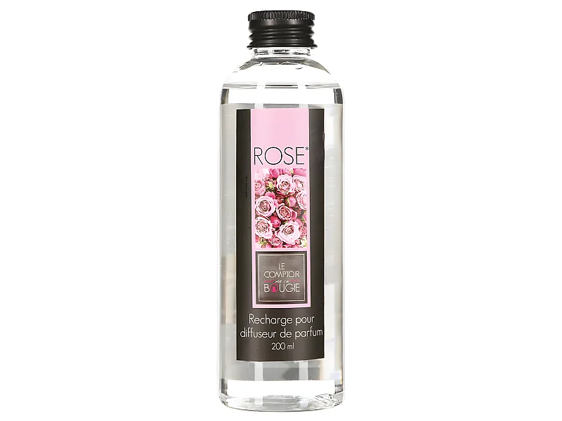 Recharge pour Diffuseur de Parfum Rose 200 ml