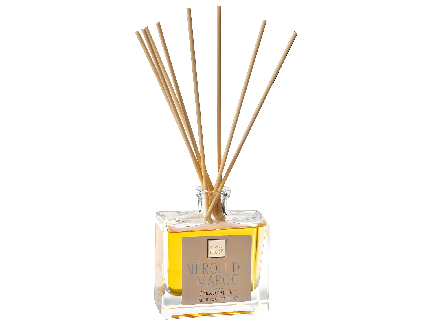 Diffuseur de parfum Neroli 160 ml avec 8 Bâtonnets