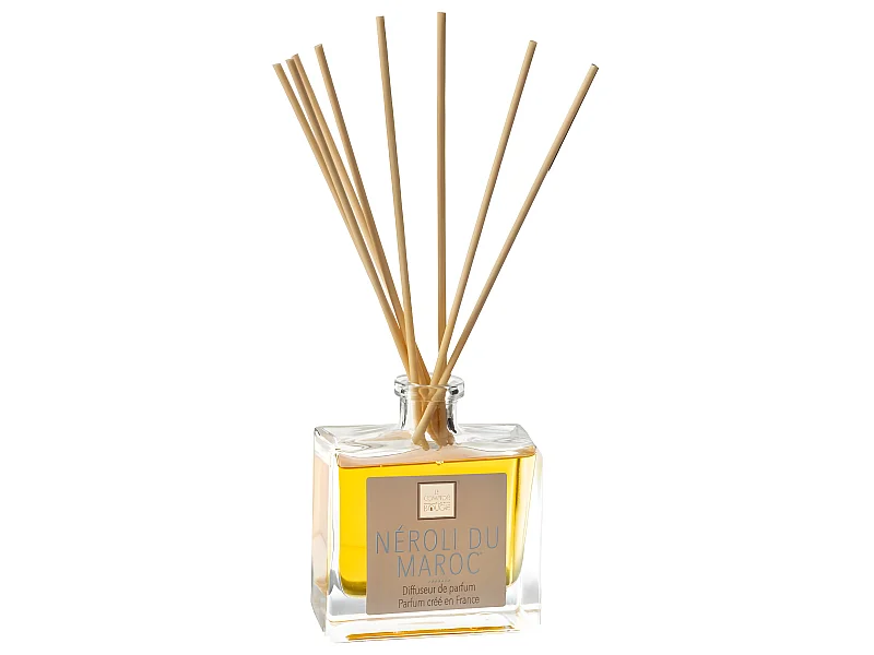 Diffuseur de parfum Neroli 160 ml avec 8 Bâtonnets