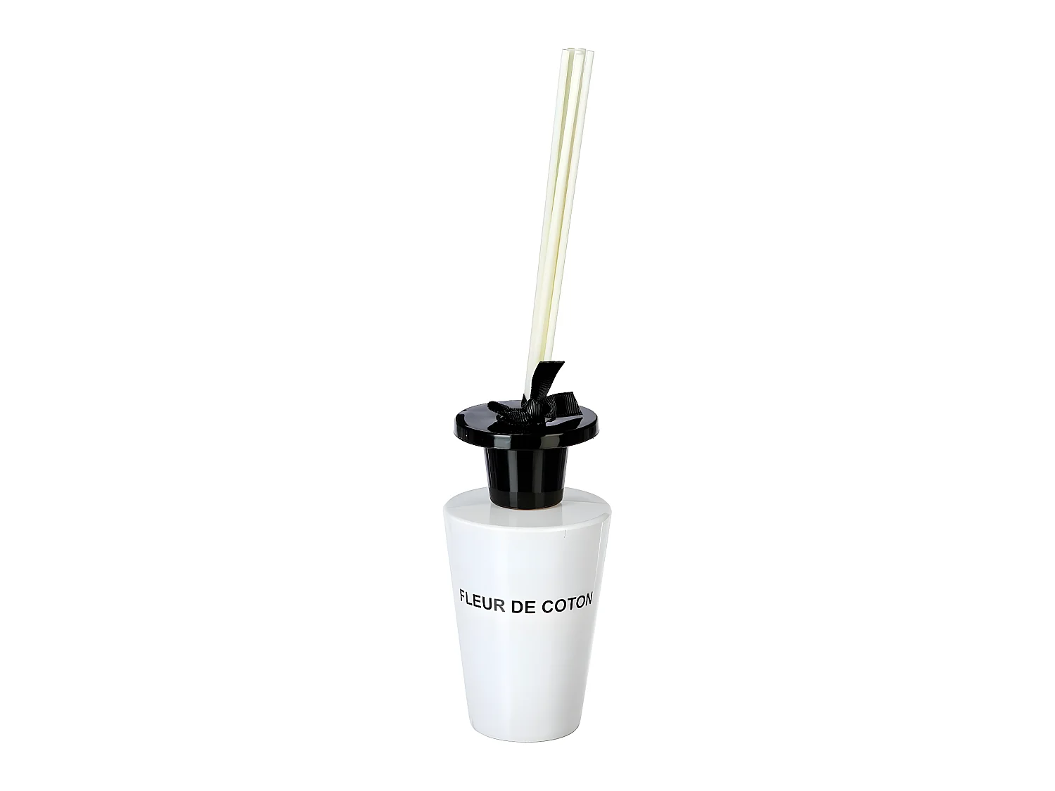 Diffuseur de parfum Fleur de Coton 150 ml avec 6 Bâtonnets
