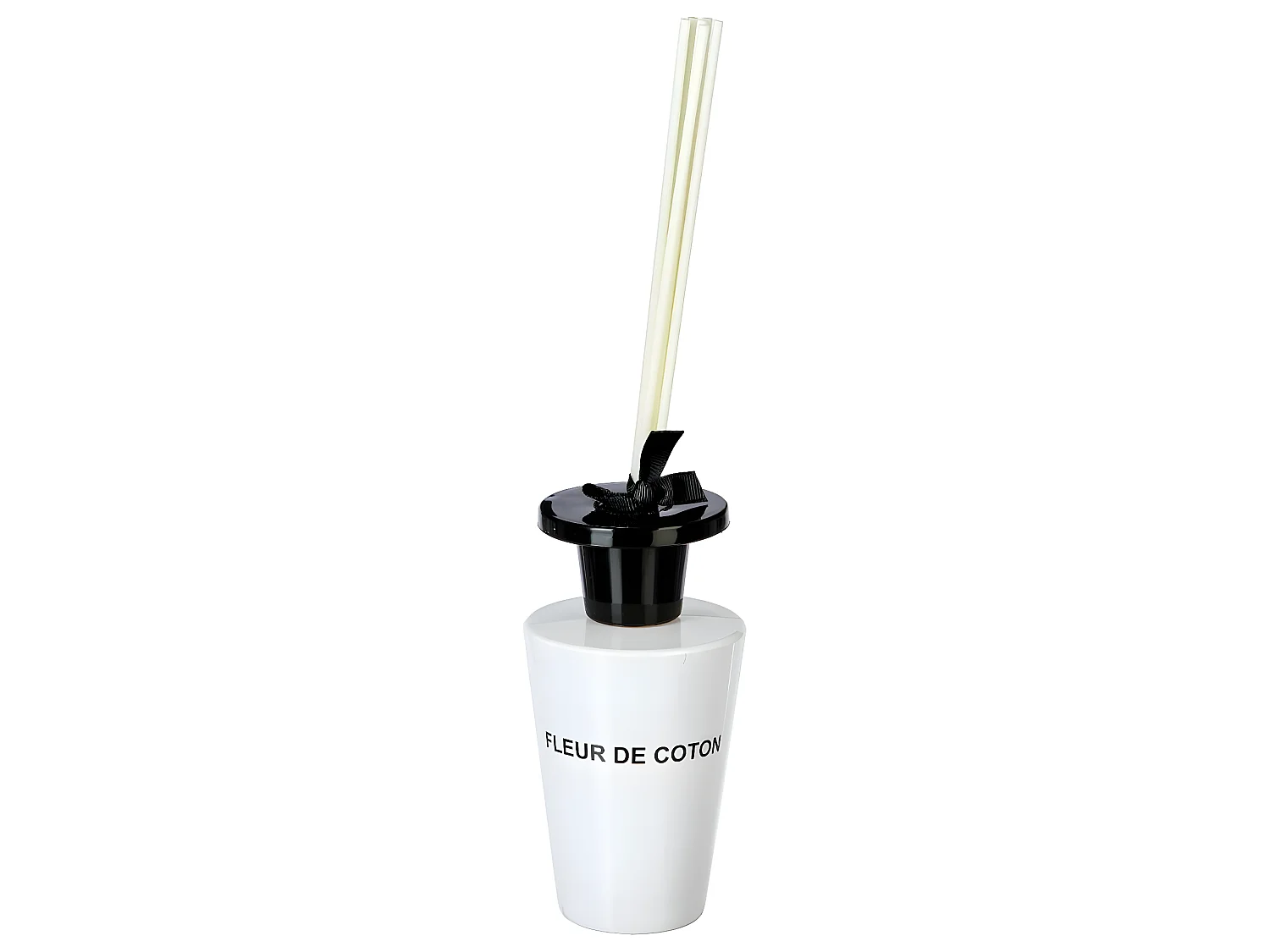 Diffuseur de parfum Fleur de Coton 150 ml avec 6 Bâtonnets