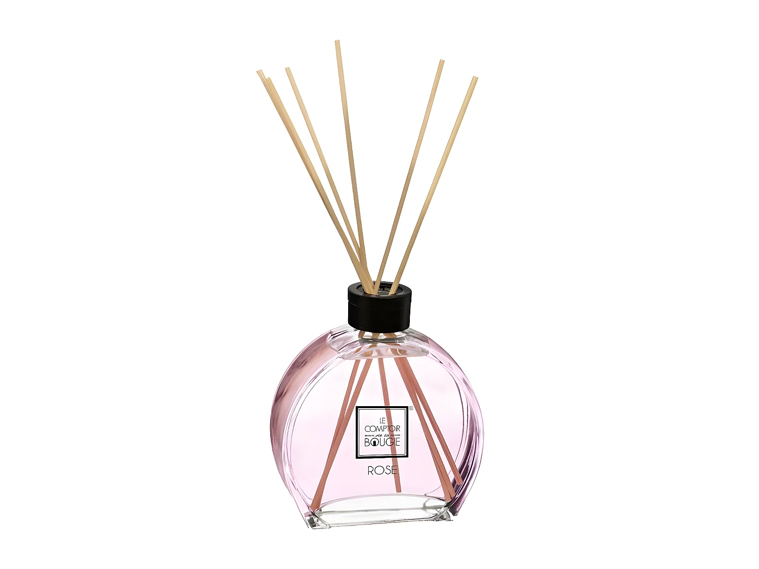 Diffuseur de parfum Rose 50 ml avec 6 Bâtonnets