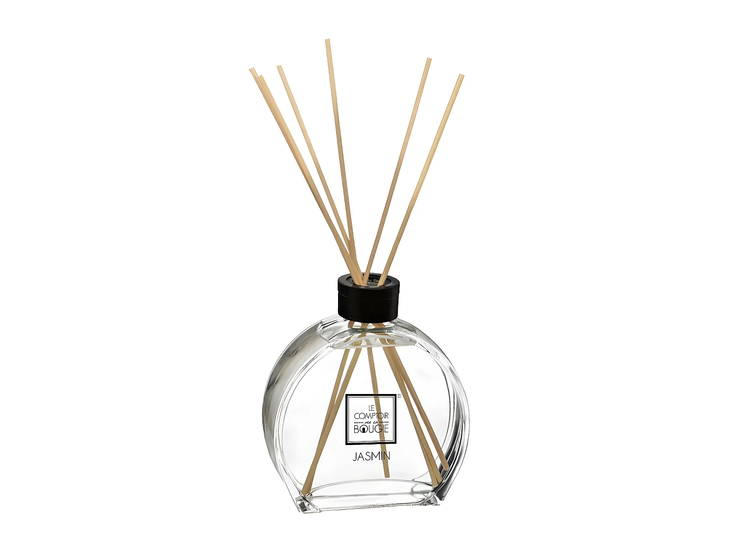 Diffuseur de parfum Jasmin 50 ml avec 6 Bâtonnets