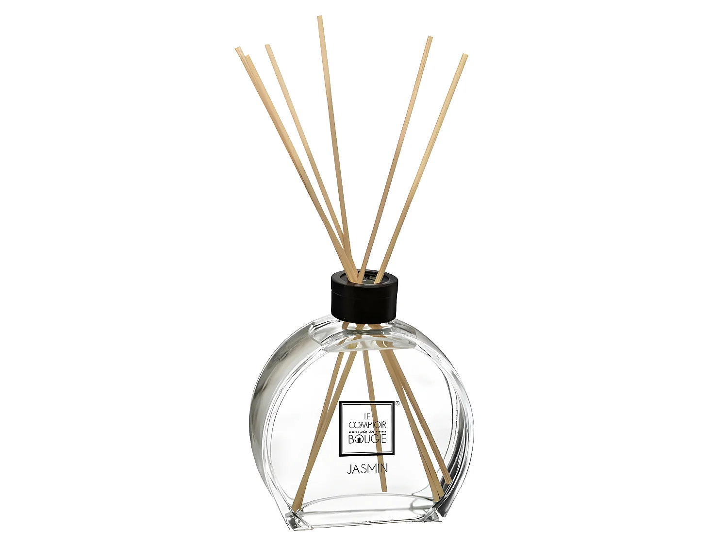 Diffuseur de parfum Jasmin 50 ml avec 6 Bâtonnets