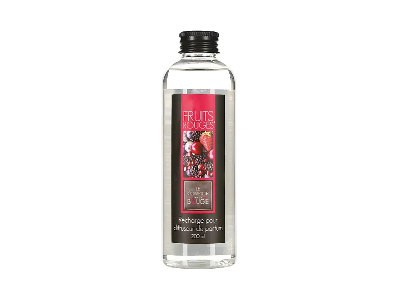 Recharge pour Diffuseur de Parfum Fruits rouges 200 ml
