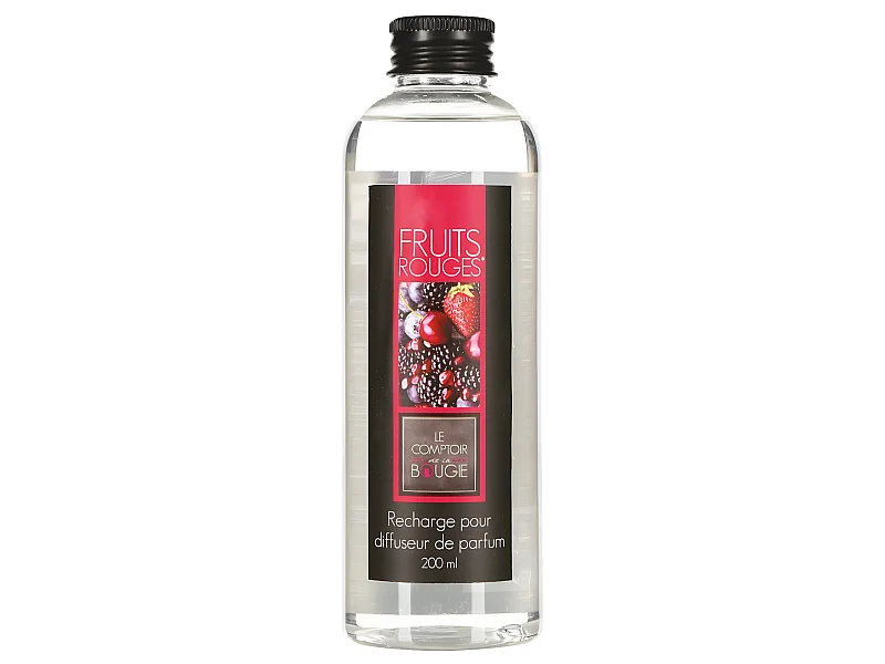 Recharge pour Diffuseur de Parfum Fruits rouges 200 ml