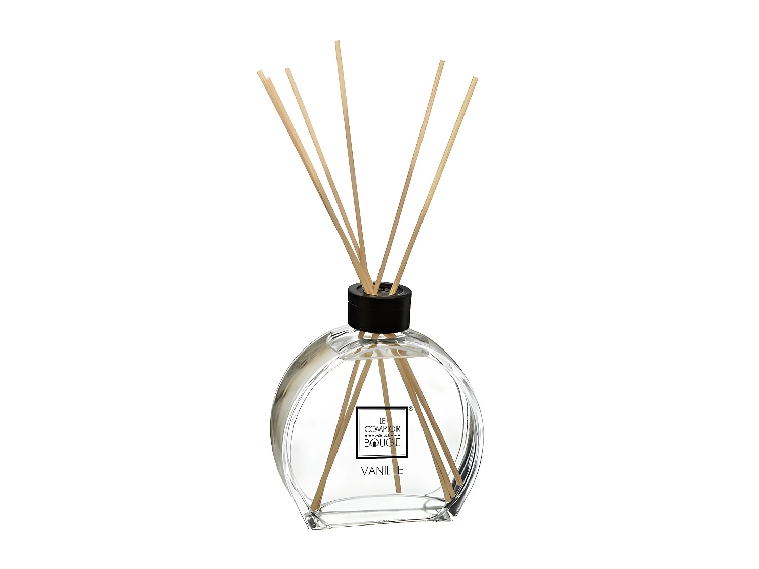 Diffuseur de parfum Vanille 50 ml avec 6 Bâtonnets