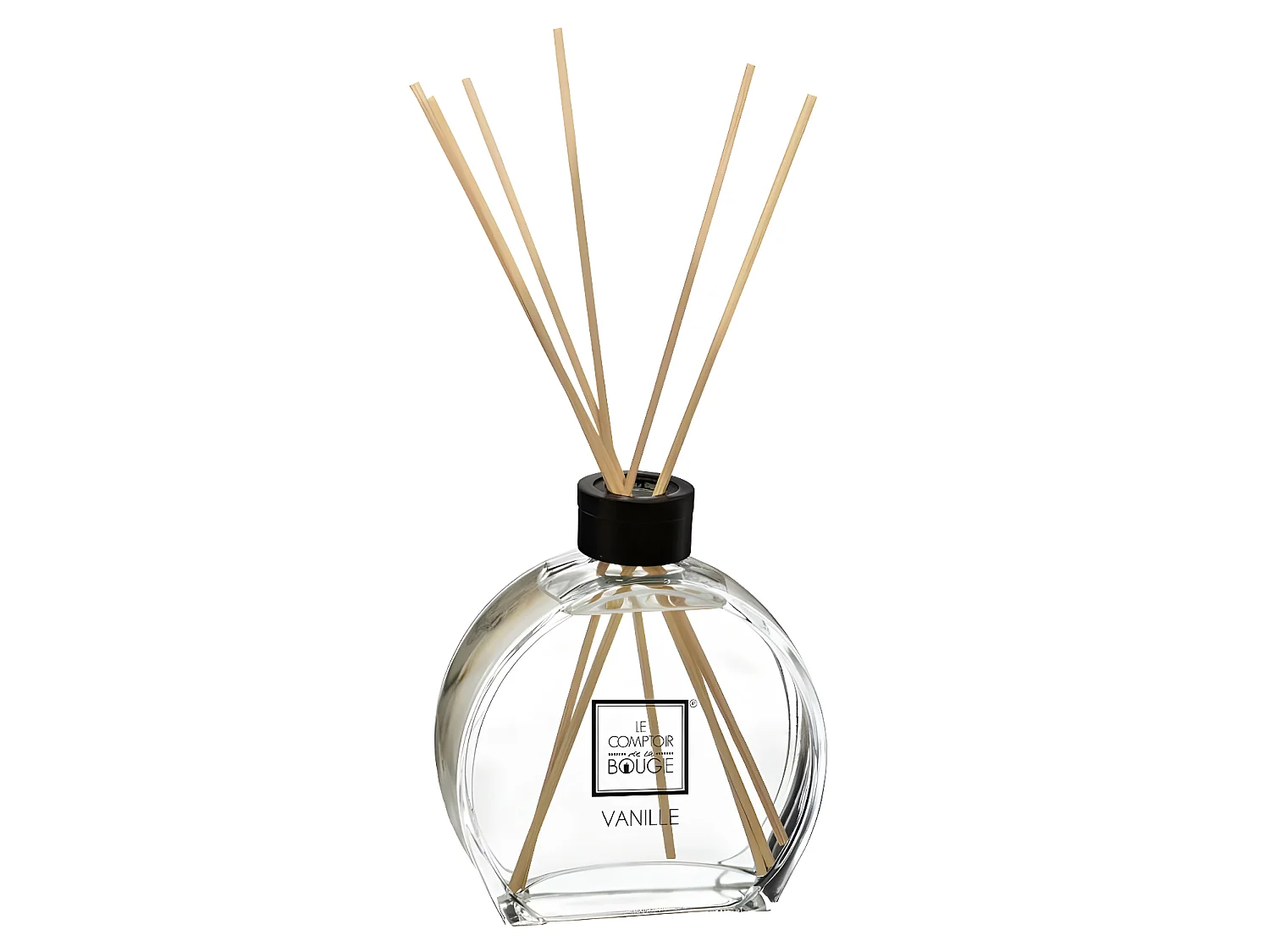 Diffuseur de parfum Vanille 50 ml avec 6 Bâtonnets