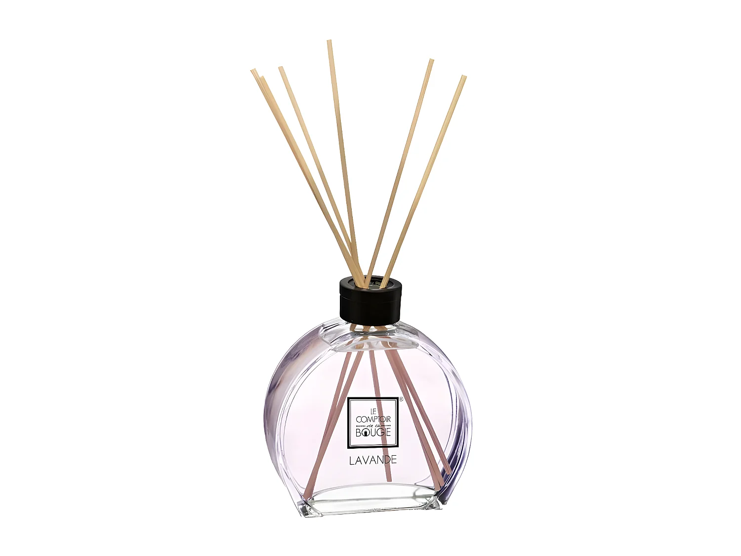 Diffuseur de parfum Lavande 50 ml avec 6 Bâtonnets