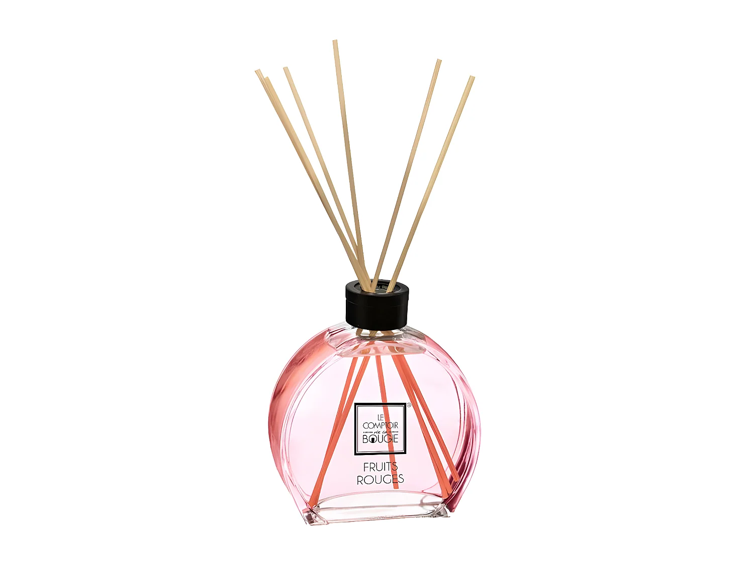 Diffuseur de parfum Fruits Rouges 50 ml avec 6 Bâtonnets