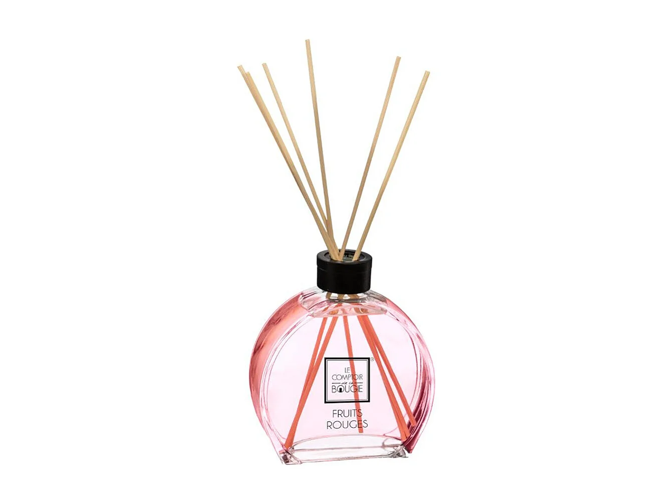 Diffuseur de parfum Fruits Rouges 50 ml avec 6 Bâtonnets