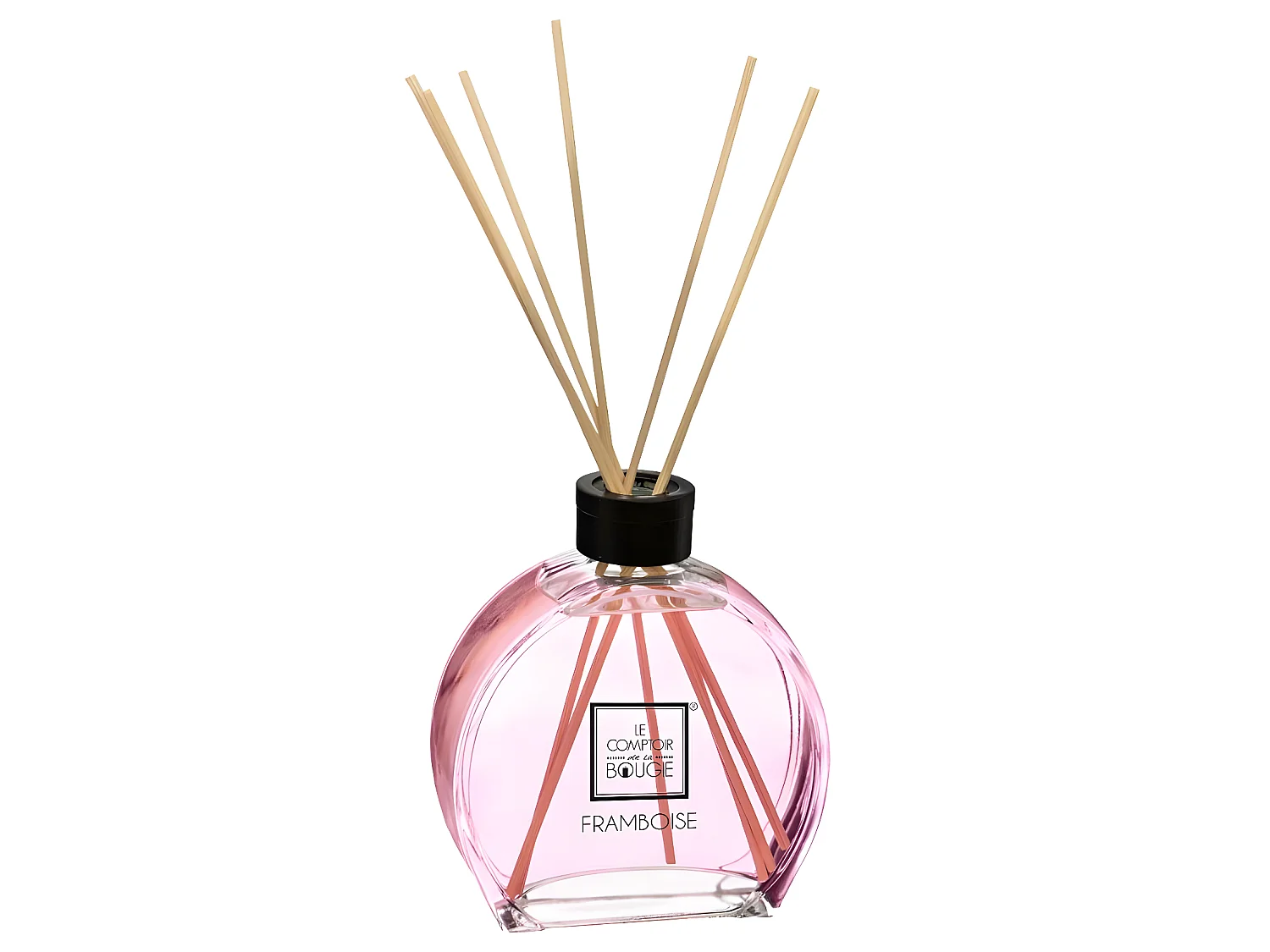 Diffuseur de parfum Framboise 100 ml avec 6 Bâtonnets