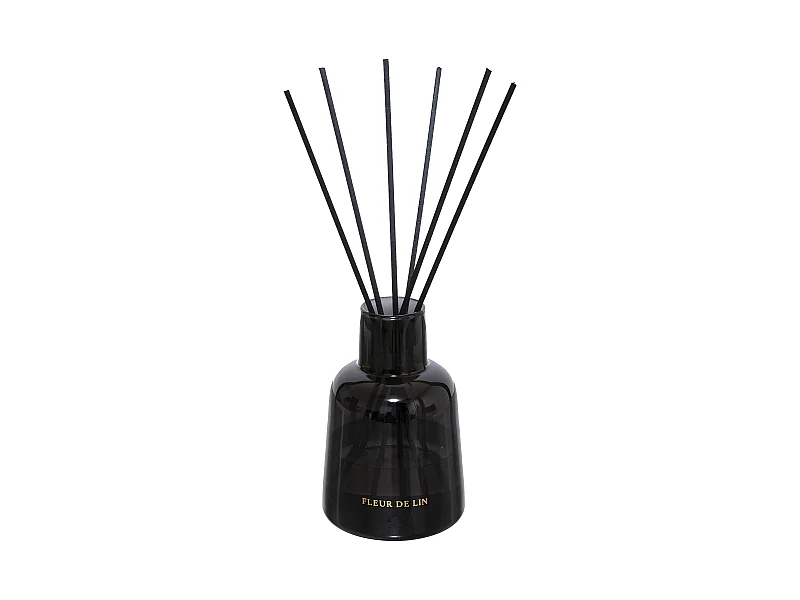 Diffuseur de parfum Fleur de lin 250 ml avec 6 bâtonnets