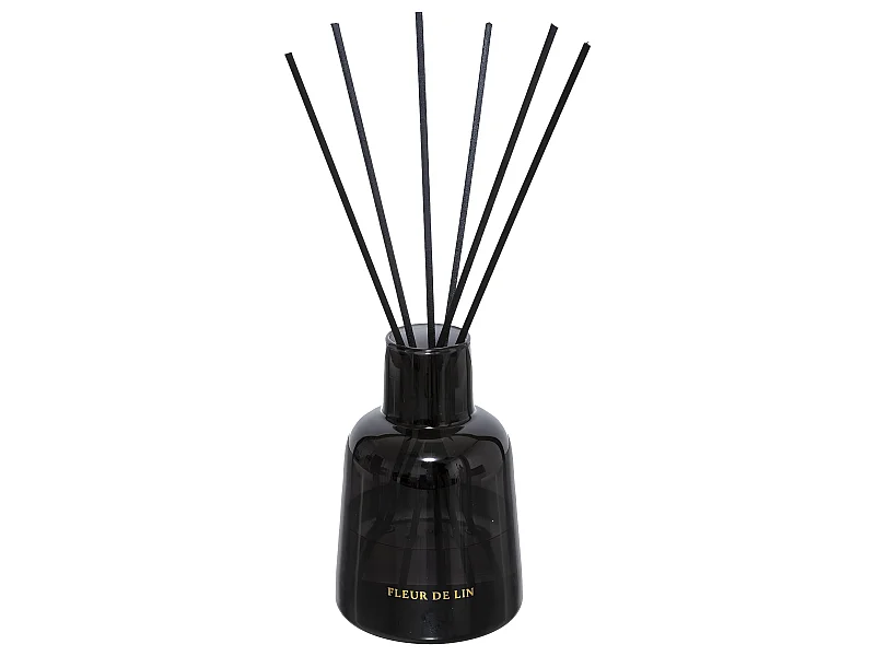 Diffuseur de parfum Fleur de lin 250 ml avec 6 bâtonnets