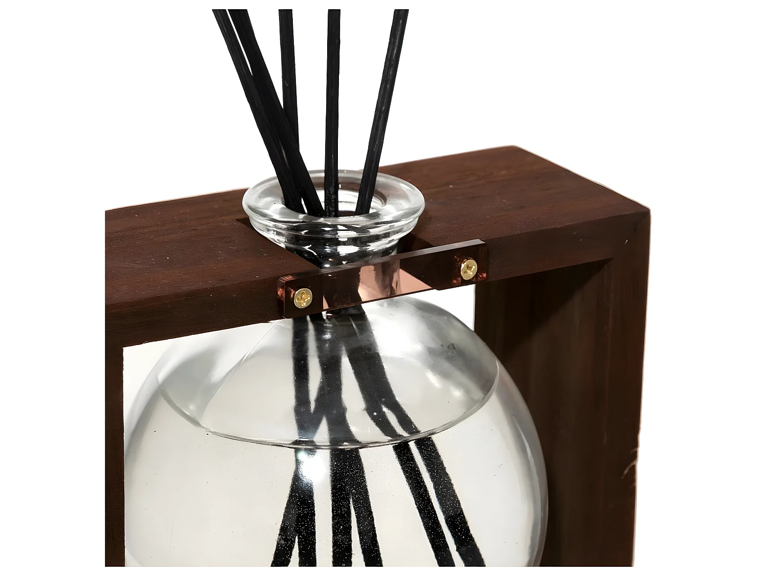 Diffuseur de parfum Patchouli 250 ml avec 6 Bâtonnets