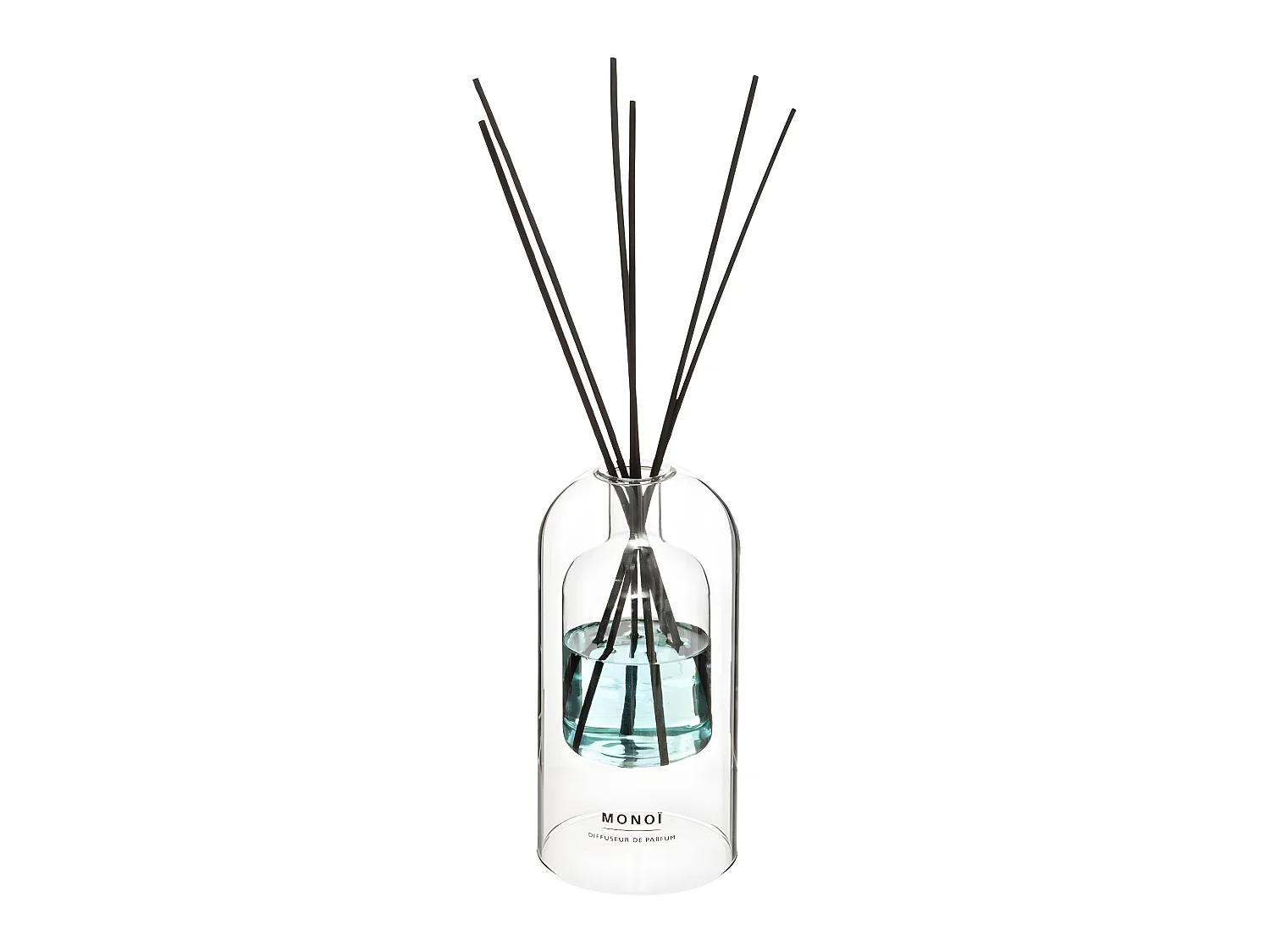Diffuseur de Parfum Monoï 150 ml avec 6 Bâtonnets