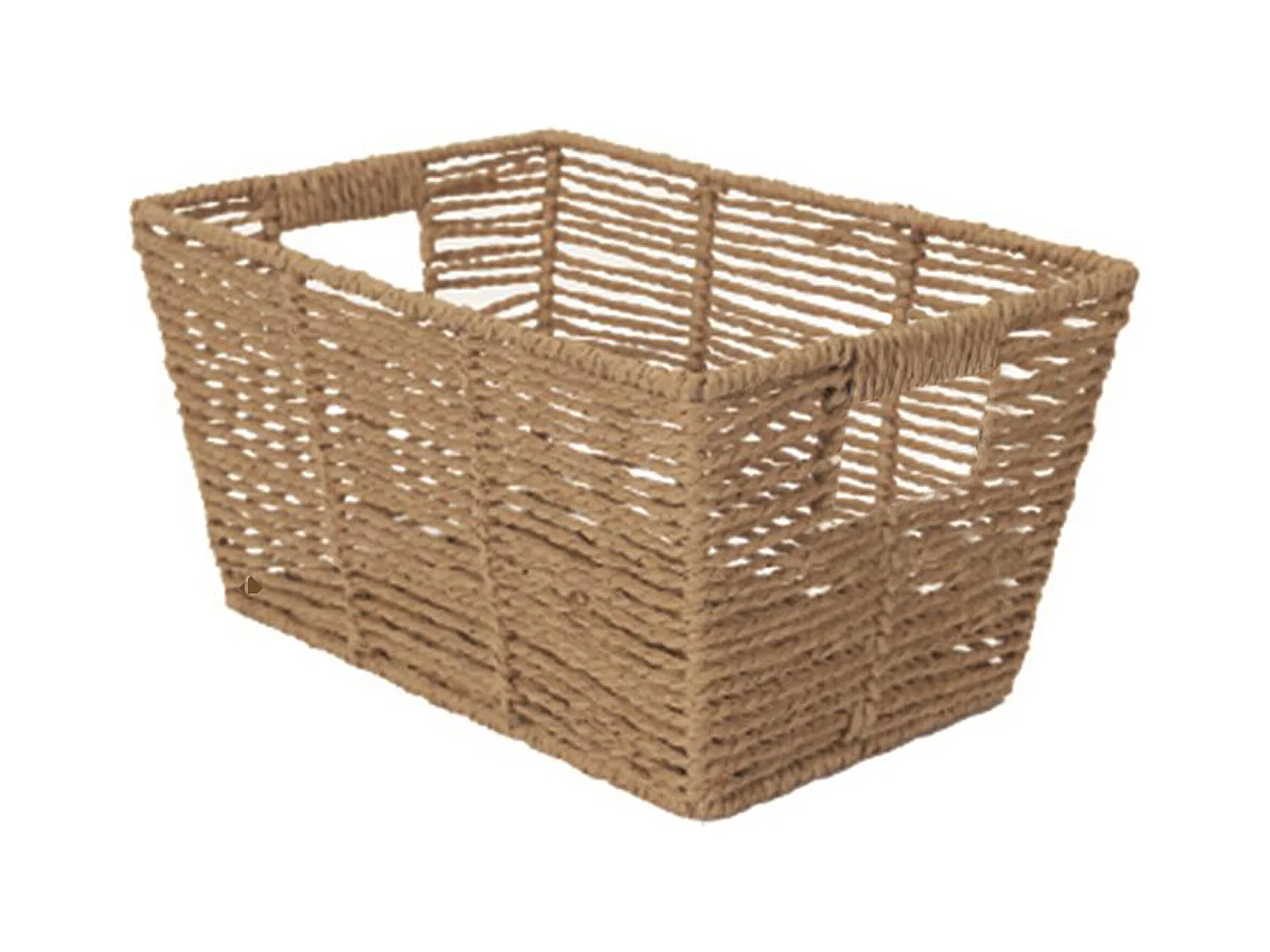 Panier de rangement 33x22x17 cm FOREST marron