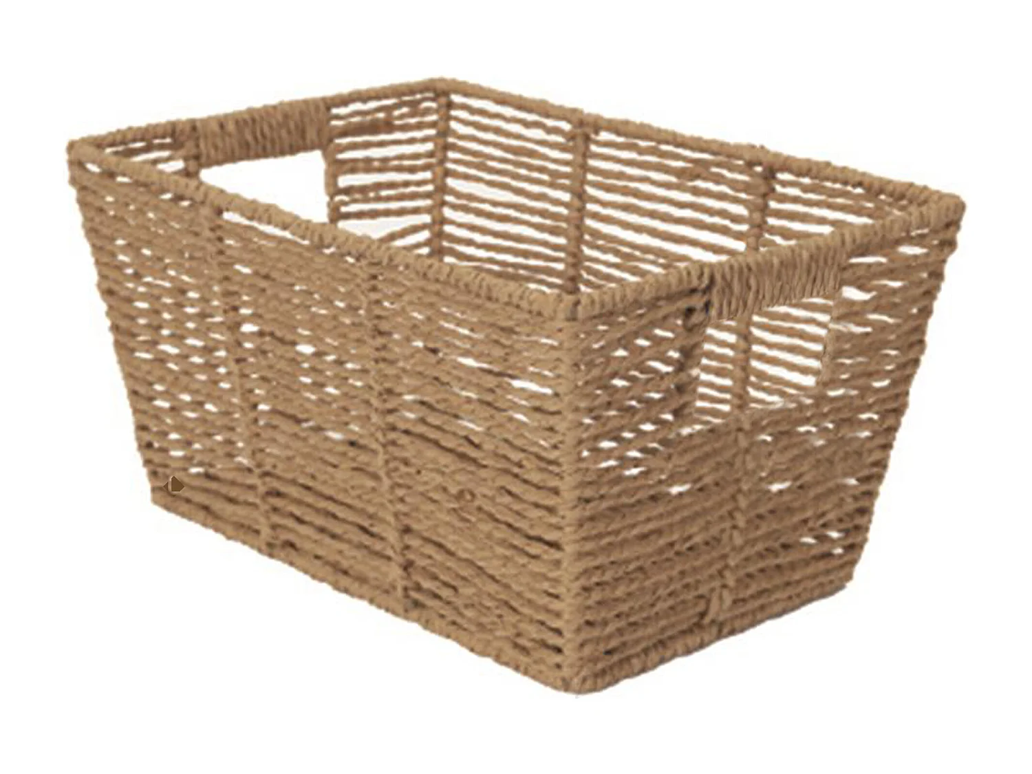 Panier de rangement 33x22x17 cm FOREST marron