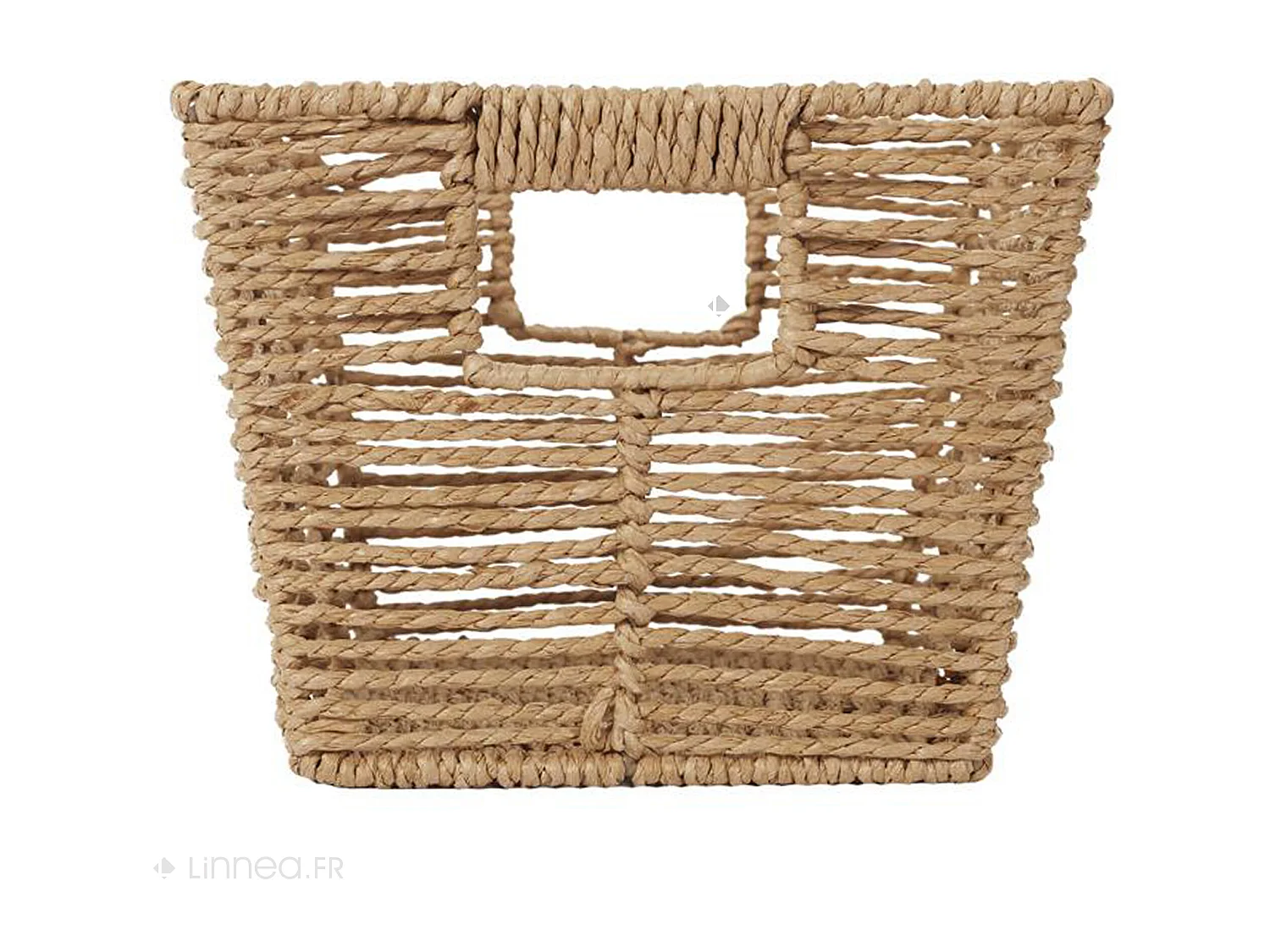 Panier de rangement 33x22x17 cm FOREST marron